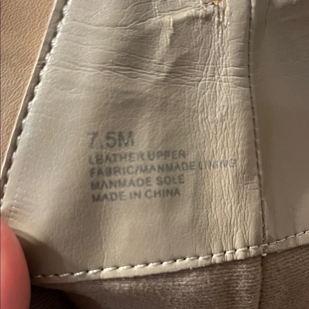 Alex Marie Tan Over the Knee Bootsus used good condition